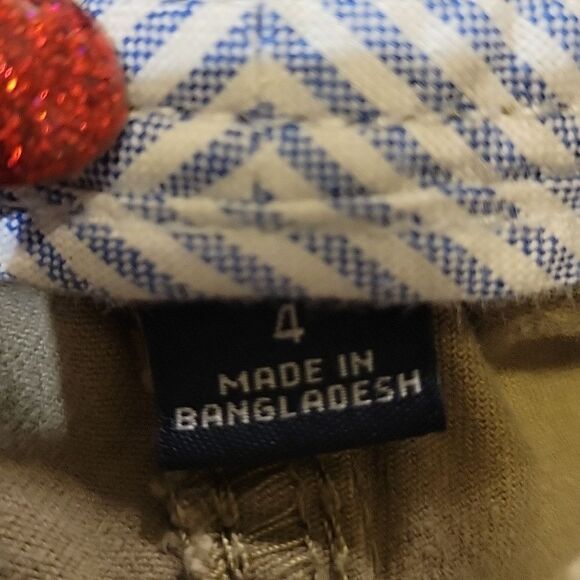 Vintage Tommy Hilfiger Khaki Flare, Size 4 - Picture 4 of 7